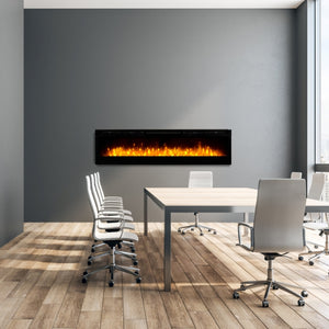 Dimplex Prism 74" Electric Inset Fire