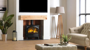 Dimplex Leckford Optiflame Electric Stove