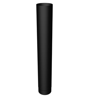 Matt Black Straight Stove Pipe, 5” Inch | DuraFlue