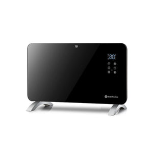Rediffusion Smart Glass Panel Heater 1000w, Black