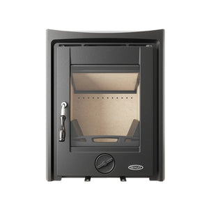 Henley Stoves, Muckross 4.6kW Multi-Fuel Inset Stove