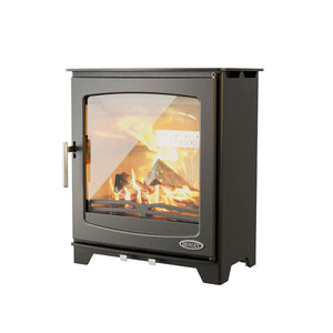 Henley Stoves, Willow 6.5kW Multi-Fuel (Eco)