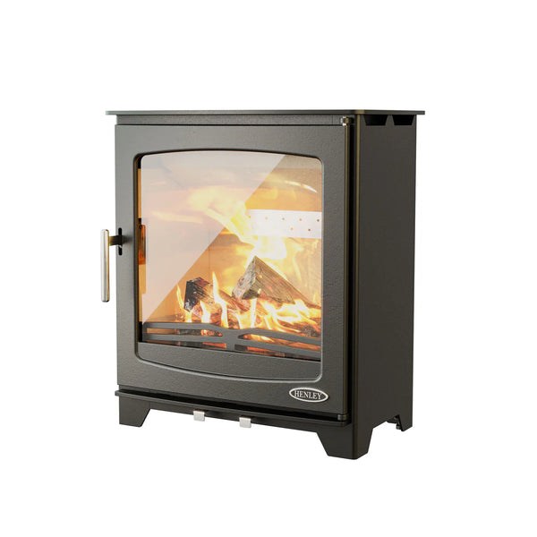 Henley Stoves, Willow 6.5kW Multi-Fuel (Eco)
