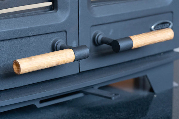Hampton 5kW Twin Door Wood Stove | Eco & Stylish Heat