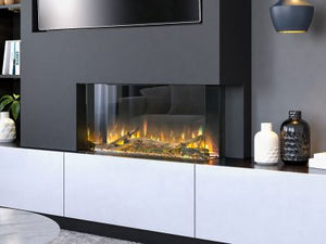 Aurora 1800 Electric Fireplace | Cool Heat Solution