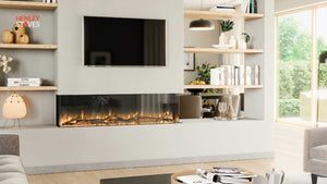 Aurora 1500 Electric Fireplace | Cool Heat Solution