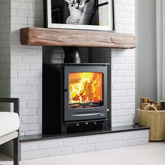 Henley Stoves, Sherwood 12 Multifuel Ecodesign Boiler Stove