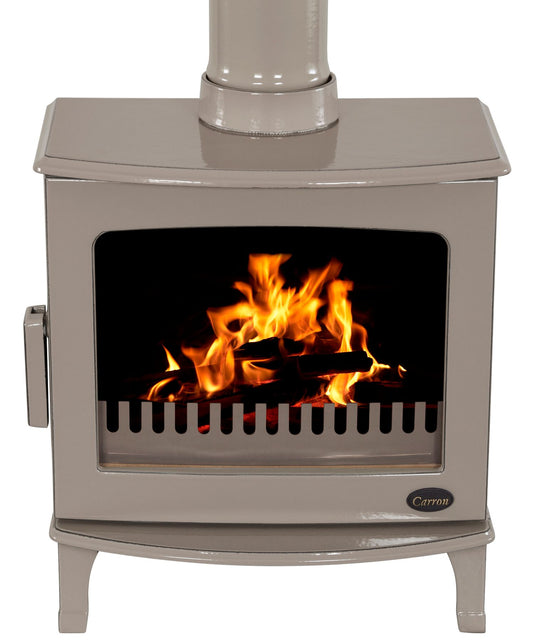 Carron ECO Stove 5kW - Antique Enamel