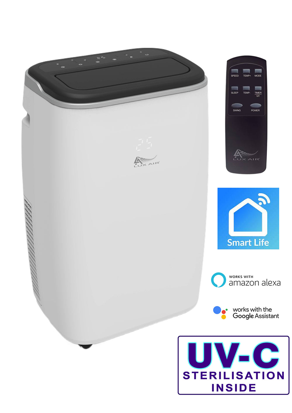 Air Conditioning Centre, KYR-45GW/LUX 14000BTU Portable Air Conditioner & Heat Pump