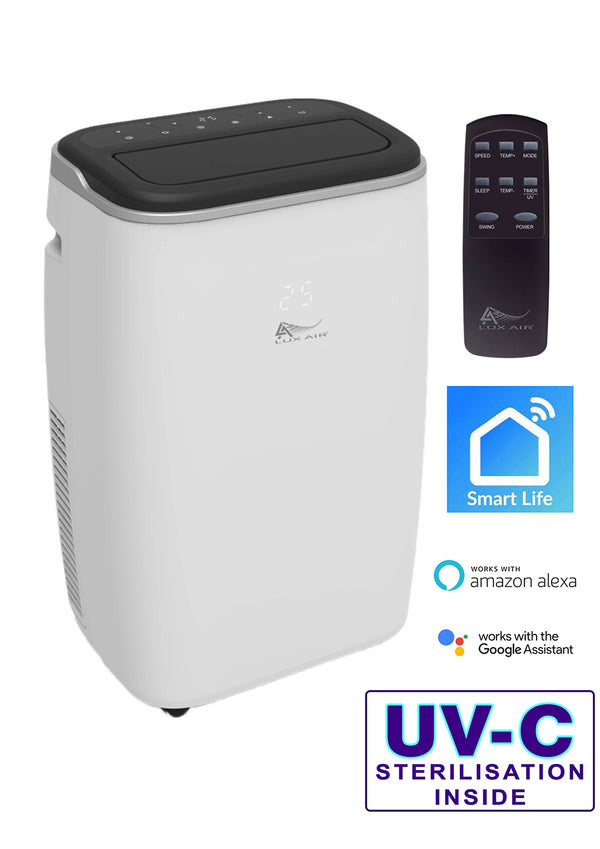 Air Conditioning Centre, KYR-25CO/LUX 9000BTU Portable Air Conditioner
