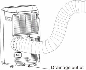 Air Conditioning Centre, KYR-25CO/LUX 9000BTU Portable Air Conditioner