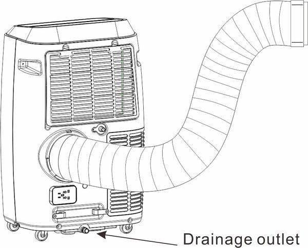 Air Conditioning Centre, KYR-25CO/LUX 9000BTU Portable Air Conditioner