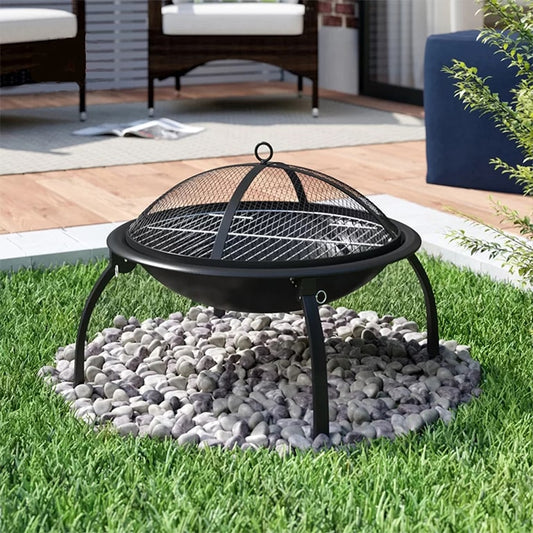 Lifestyle Appliances Kaida Traveller Portable Folding Fire Pit