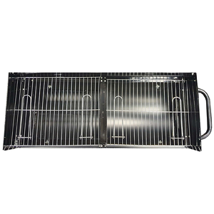 Lifestyle Appliances Half Barrel Charcoal BBQ