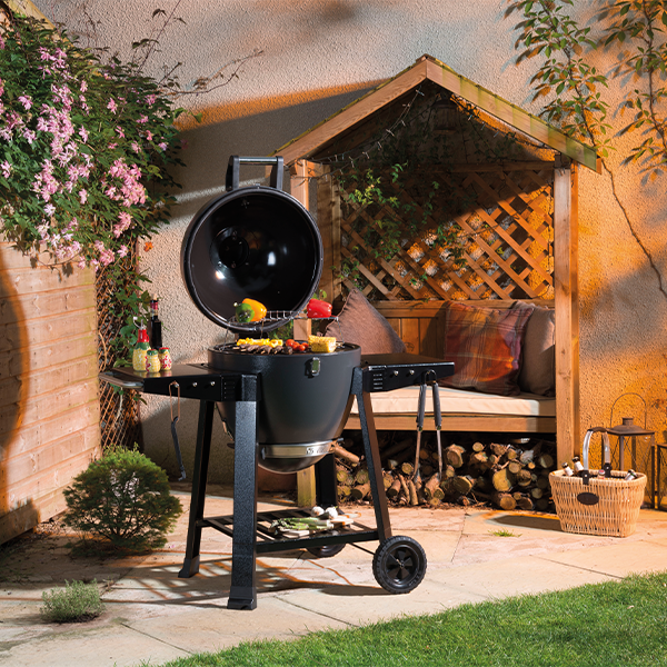 Charcoal BBQs - Cool Heat Solution