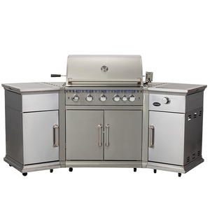 Lifestyle Appliances Bahama Island Gas BBQ