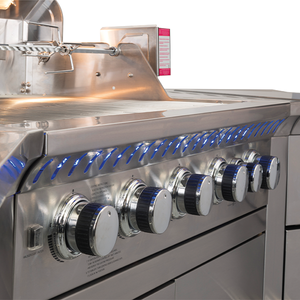 Lifestyle Appliances Bahama Island Gas BBQ