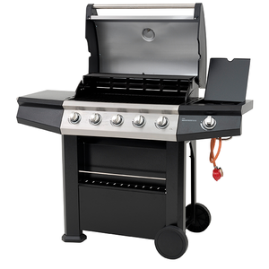 Lifestyle Appliances Dominica 5+1 Gas Burner Gas Burner BBQ