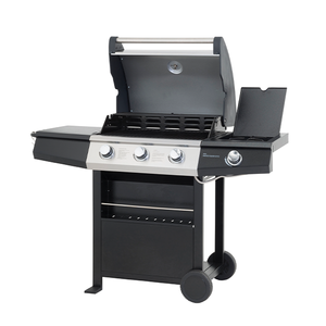 Lifestyle Appliances St.Vincent 3+1 Gas Burner BBQ