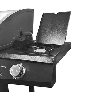 Lifestyle Appliances St.Vincent 3+1 Gas Burner BBQ