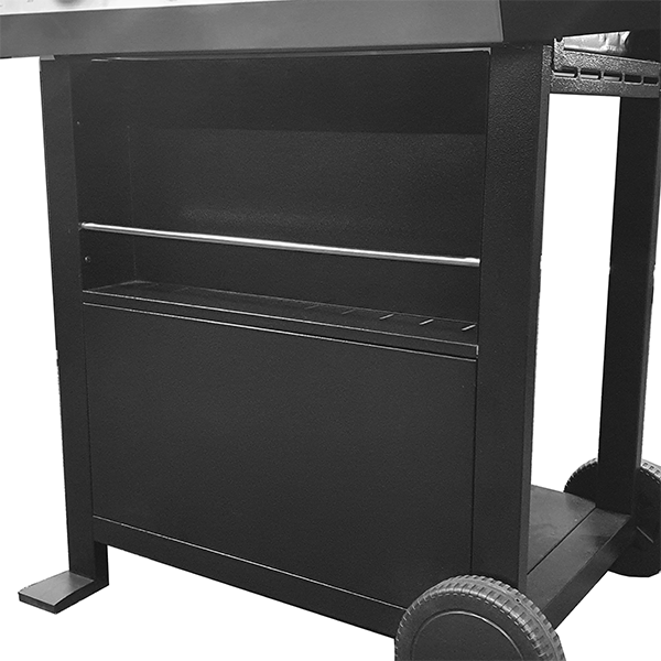 Lifestyle Appliances St.Vincent 3+1 Gas Burner BBQ