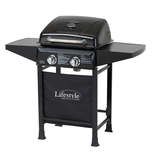 Lifestyle Appliances Cuba 2 Gas 2 Burner BBQ