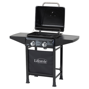 Lifestyle Appliances Cuba 2 Gas 2 Burner BBQ