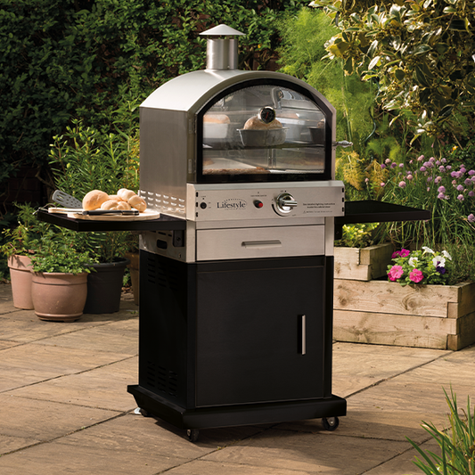 Lifestyle Appliances Verona Alfresco Gas Pizza Oven