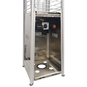 Lifestyle Appliances Chantico 3KW Tabletop Flame Heater