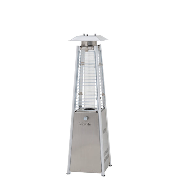 Lifestyle Appliances Chantico 3KW Tabletop Flame Heater
