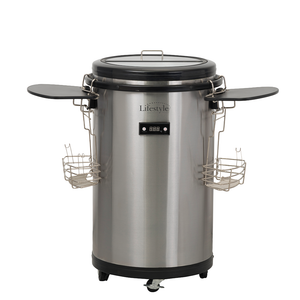 Lifestyle Appliances Stainless Steel Party Cooler 50L