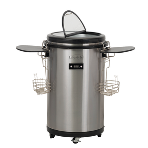 Lifestyle Appliances Stainless Steel Party Cooler 50L