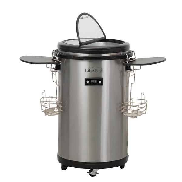 Lifestyle Appliances Stainless Steel Party Cooler 50L