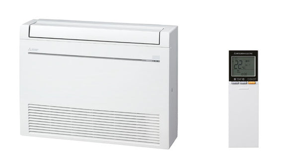 Mitsubishi Electric MFZ-KT R32 5.0kW Floor Mounted System, Inverter Heat Pump