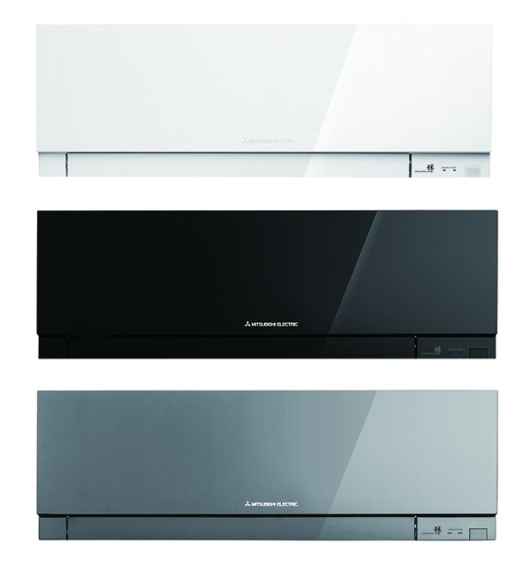 Mitsubishi Electric MSZ-EF R32 3.5kW Zen Wall Mounted System, Inverter Heat Pump