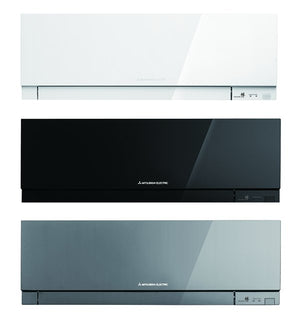 Mitsubishi Electric MSZ-EF R32 2.5kW Zen Wall Mounted System, Inverter Heat Pump