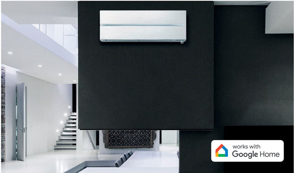 Mitsubishi Electric MSZ- LN R32 2.5kW Premium Wall Mounted System, Inverter Heat Pump