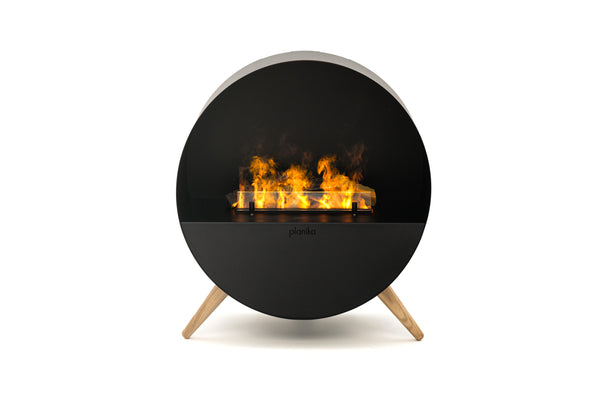 Misty, Freestanding Water Vapour Fireplace | Planika