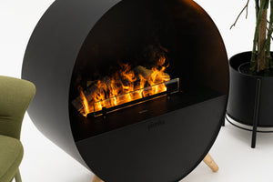 Misty, Freestanding Water Vapour Fireplace | Planika