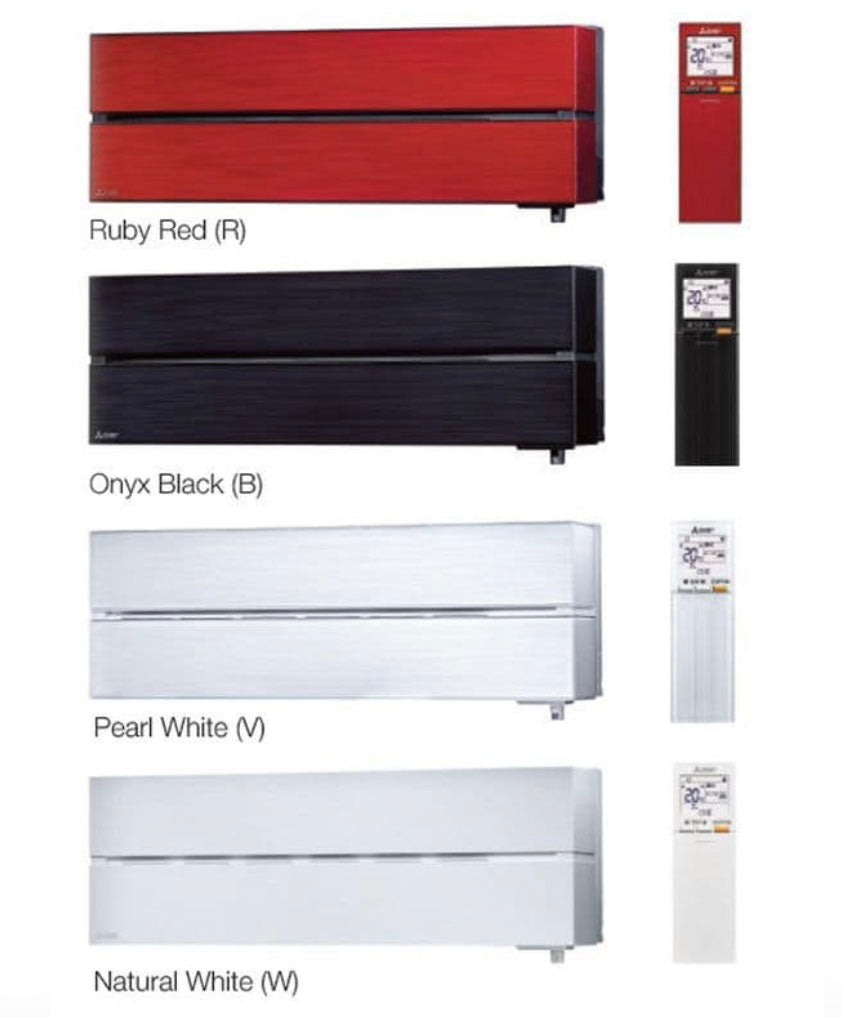 Mitsubishi Electric MSZ- LN R32 6.0kW Premium Wall Mounted System, Inverter Heat Pump
