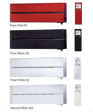 Mitsubishi Electric MSZ- LN R32 2.5kW Premium Wall Mounted System, Inverter Heat Pump