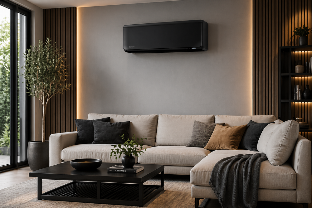 Mitsubishi Heavy Industries SRK50ZT-WFB Wall Mounted 5.0kw Premium Series with Wi-Fi