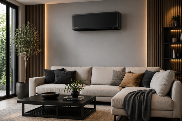 Mitsubishi Heavy Industries SRK25ZT-WFB Wall Mounted 2.5kw Premium Series with Wi-Fi