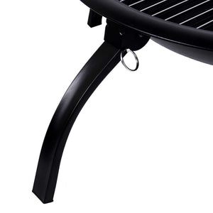 Lifestyle Appliances Kaida Traveller Portable Folding Fire Pit