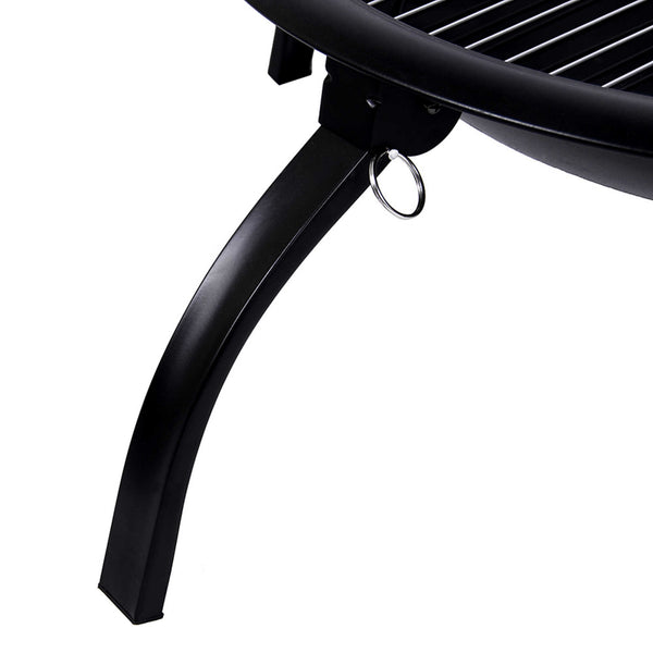 Lifestyle Appliances Kaida Traveller Portable Folding Fire Pit