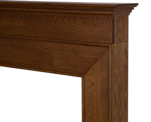 Nostell Wooden Fireplace Surround | Carron