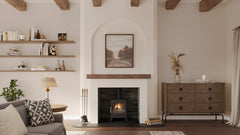 ACR Oakdale 5kW Multifuel Stove – Traditional Cast Iron Wood Burner