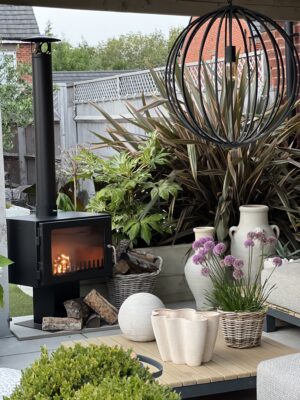 Vesta Stoves, Fiesta Garden Stove
