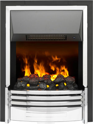 Dimplex Pomona Chrome Inset Fire