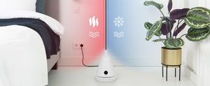 Princess 2-in-1 Smart Tower Fan Heater & Cooler